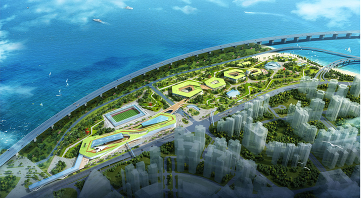 澳门关闸综合交通枢纽