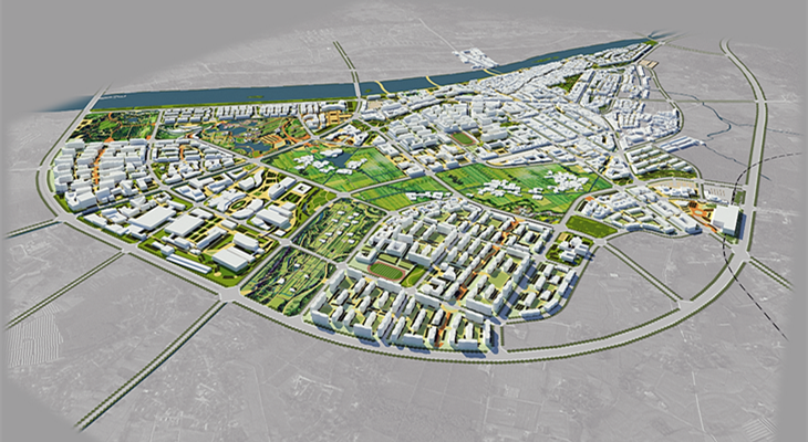 大邑县新场镇镇区总体城市设计与控制性详细规划