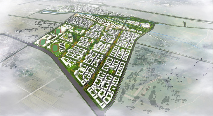 都江堰市聚源镇总体城市设计