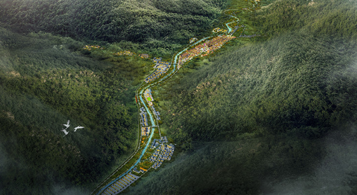 白鹿镇白鹿场社区国际化示范社区城市设计