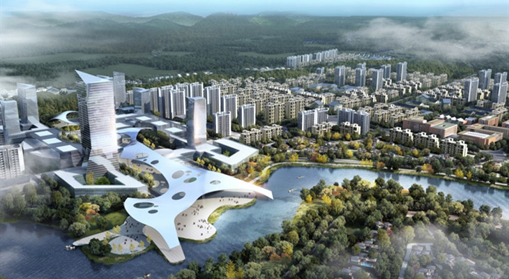 赤水康城城市设计