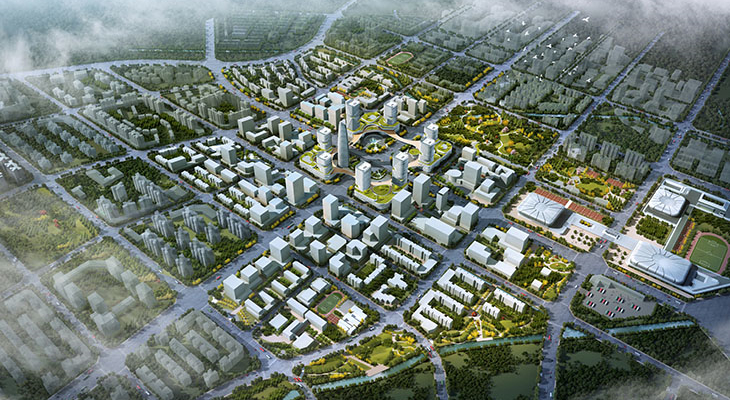 高新区陆肖站TOD一体化设计（方案投标）