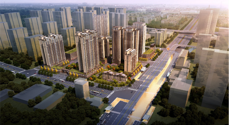 成华区地铁站点TOD一体化设计