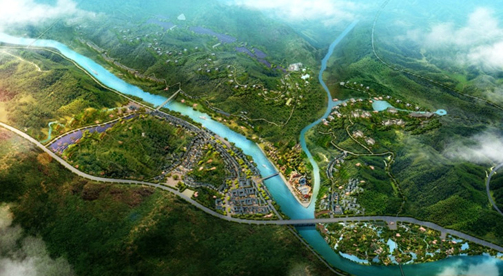 云南省长底布依族乡九龙河沿线旅游概念规划及新型城镇化规划