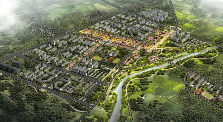 郫县唐元镇总体规划修编