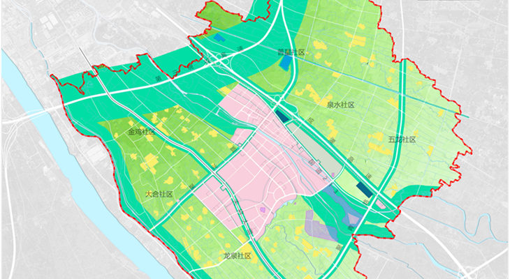 都江堰聚源镇总体规划（2017-2030）