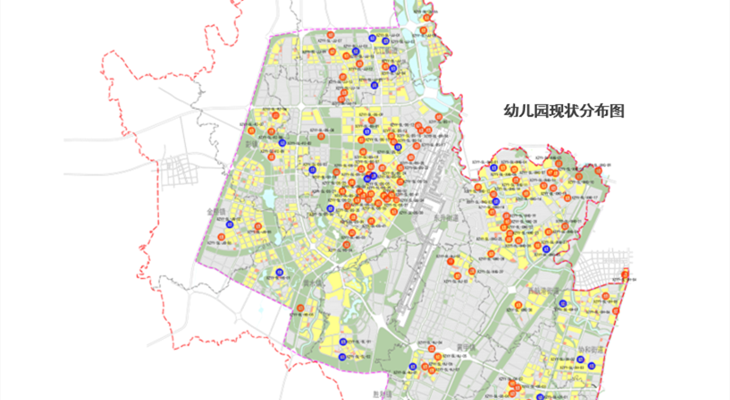 成都市双流区十五分钟公共服务圈规划