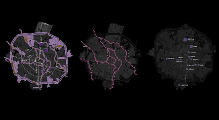 成都市中心城区景观道设计导则