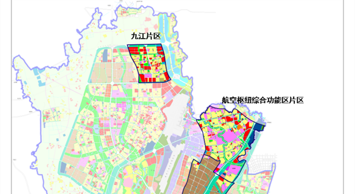 双流区控制性详细规划修编