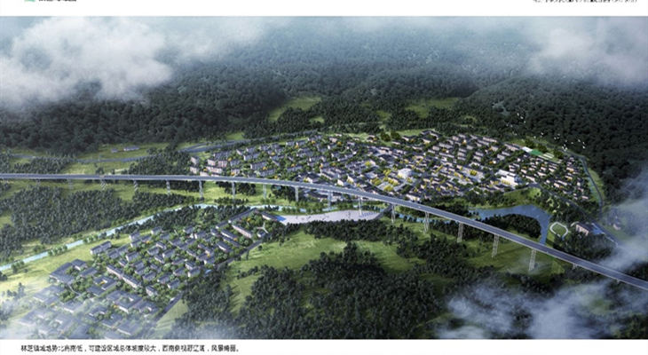 西藏自治区林芝市巴宜区林芝镇特色小城镇规划设计