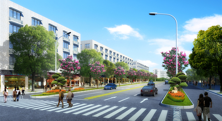 新津县主要道路绿化改造研究微信