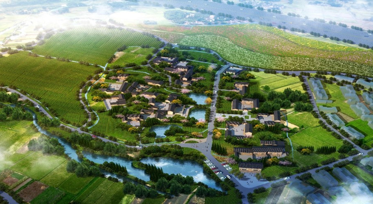 新津县兴义镇张河村村庄规划