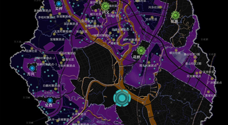 新津县县域村庄布局规划