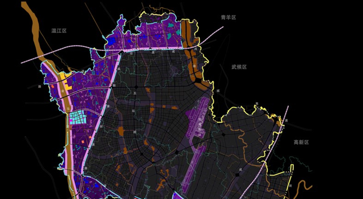 成都市双流区生态绿隔区暨镇村体系规划