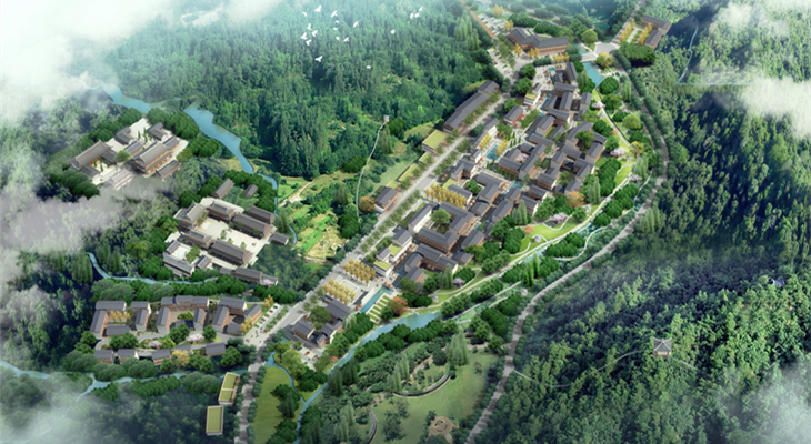 龙泉驿区茶店镇石经村老街改造规划设计