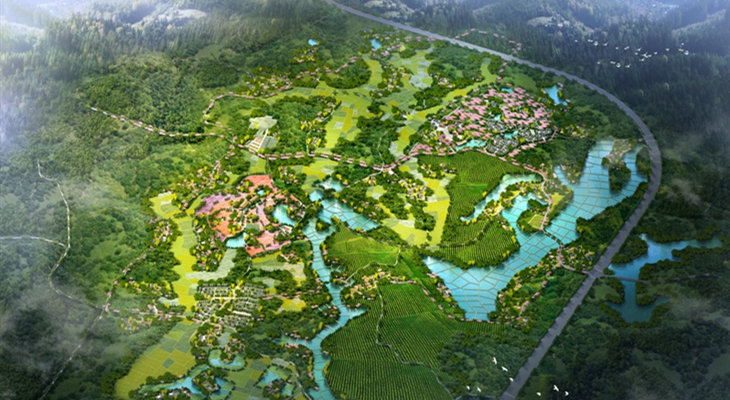 东坡区21个试点村乡村振兴规划——元宝村