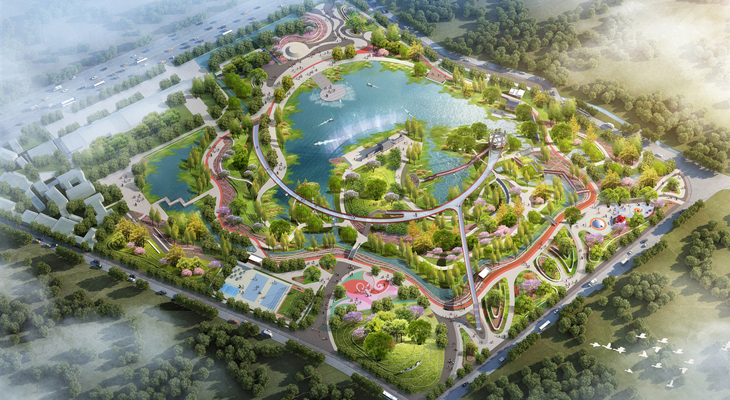 彭州市彭州园概念设计方案（方案投标）