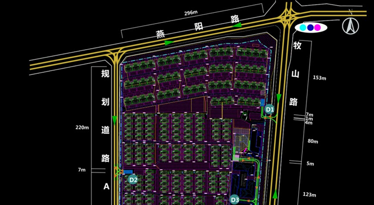 协信牧马山一号地块交通影响评估修编