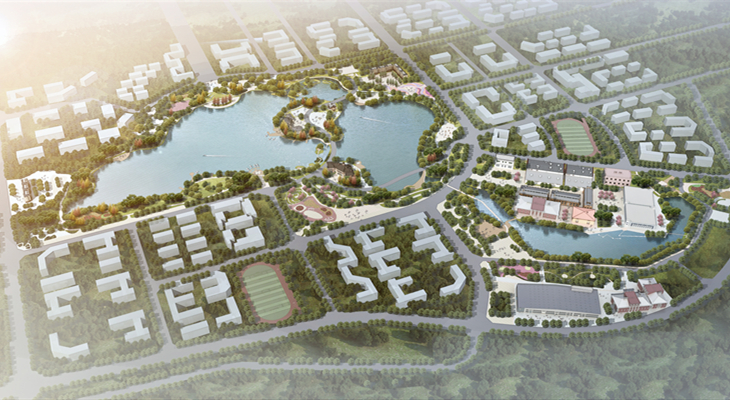 彭州市塞纳湖公园