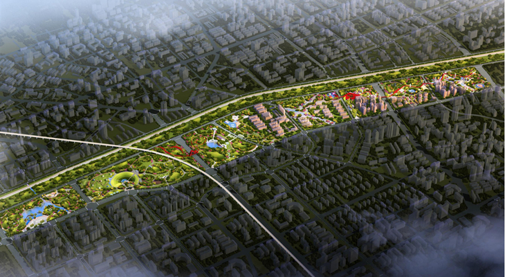 彭州市中央公园