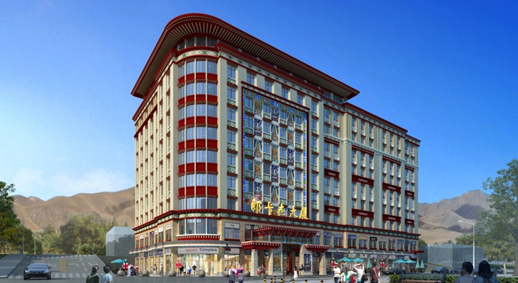 炉霍郎卡杰大厦