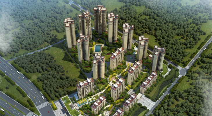 彭山•北湖春天