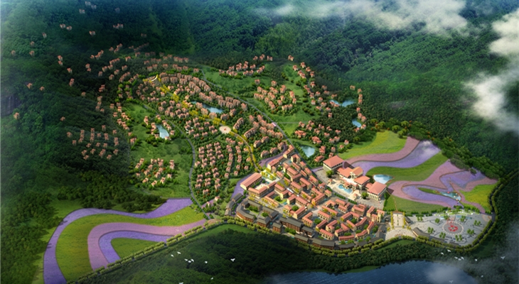 西昌泸山国际旅游康养度假小镇设计
