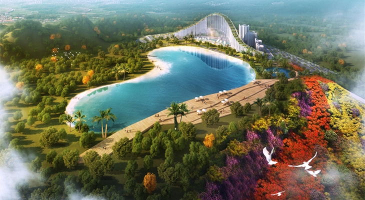 米易•太阳湖国际康养旅游度假区