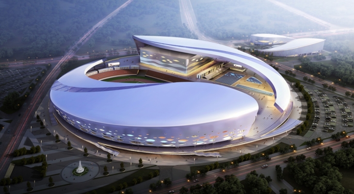 新津县文化、体育中心