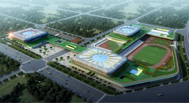 高新区体育中心（方案投标）