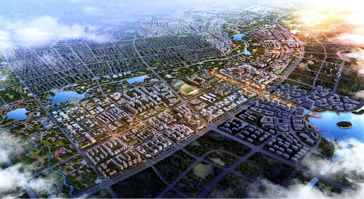 成都融合发展产业功能区总体发展规划